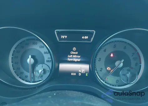 2014 Mercedes-Benz Cla 250 из США, поврежденный, VIN WDDSJ4EB9EN048958